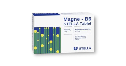 Thuốc Magne B6 hộp 50 viên nén bao phim Stella - Nhà Thuốc Thân Thiện ...